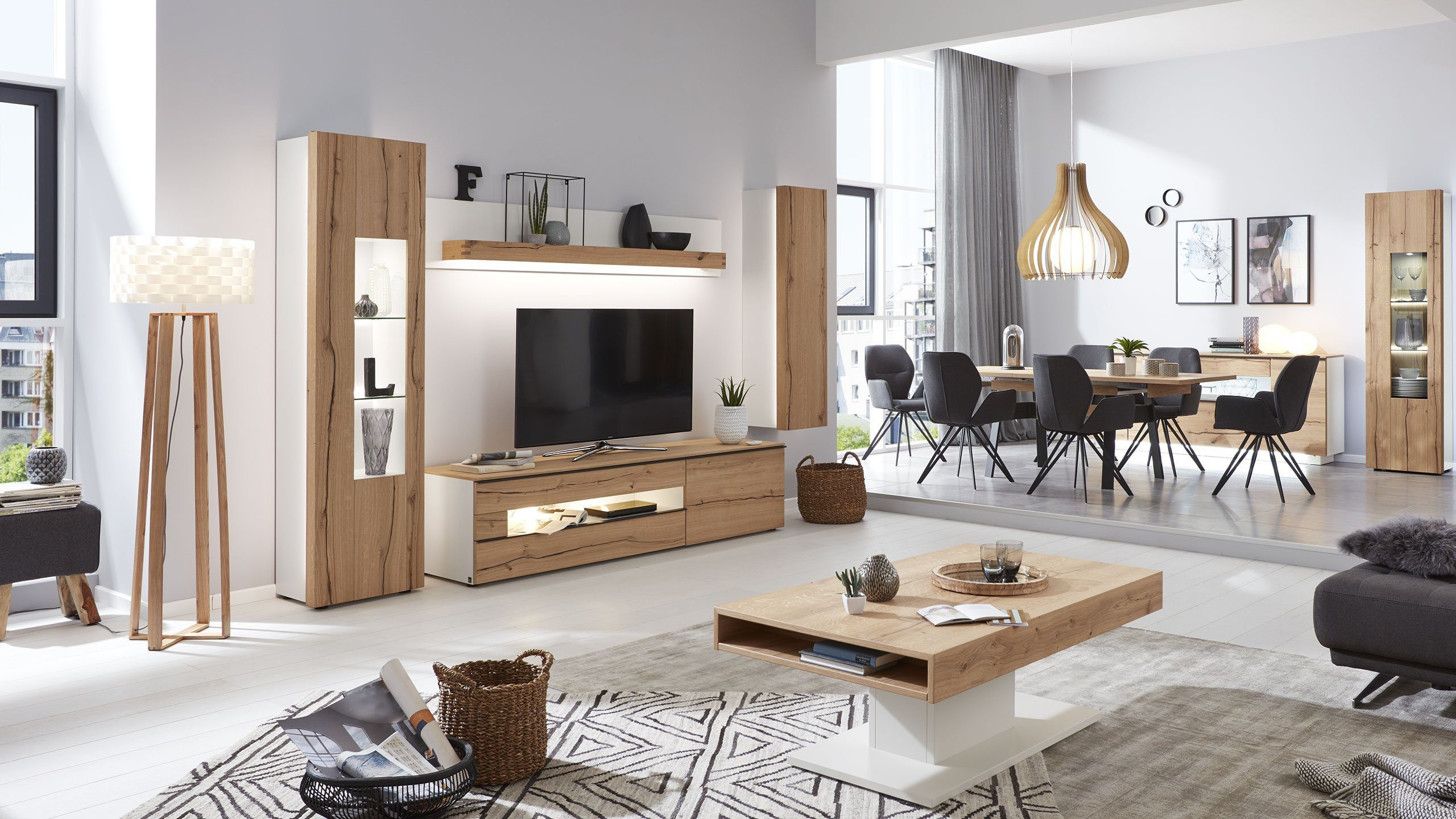 Moderne Wohnzimmermöbel - Vom Sideboard Bis Esstische throughout Moderne Wohnzimmermöbel